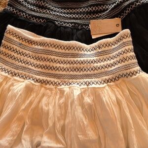 THREE SURF GYPSY skirts